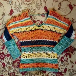Anthropologie Lulumari boho sweater